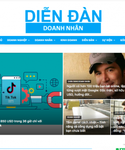 web diễn đàn doanh nhân