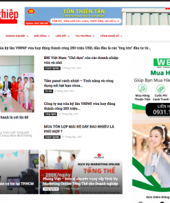 web doanh nghiep sai gon