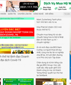 chân dung doanh nhân