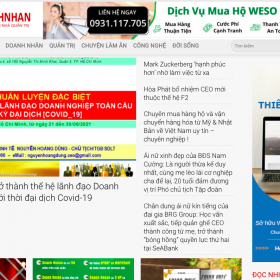 chân dung doanh nhân