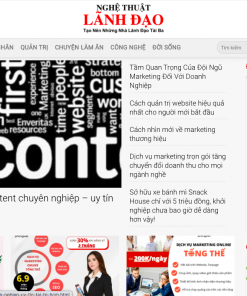 nghệ thuật lãnh đạo