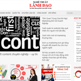 nghệ thuật lãnh đạo