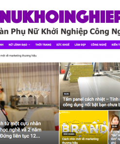 phụ nữ khởi nghiệp