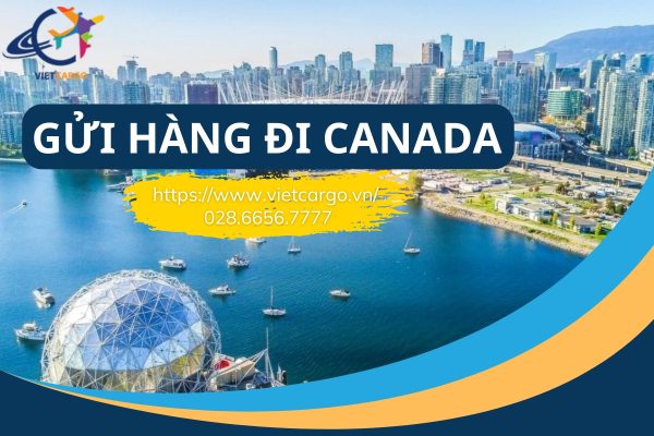 Gửi hàng đi canada
