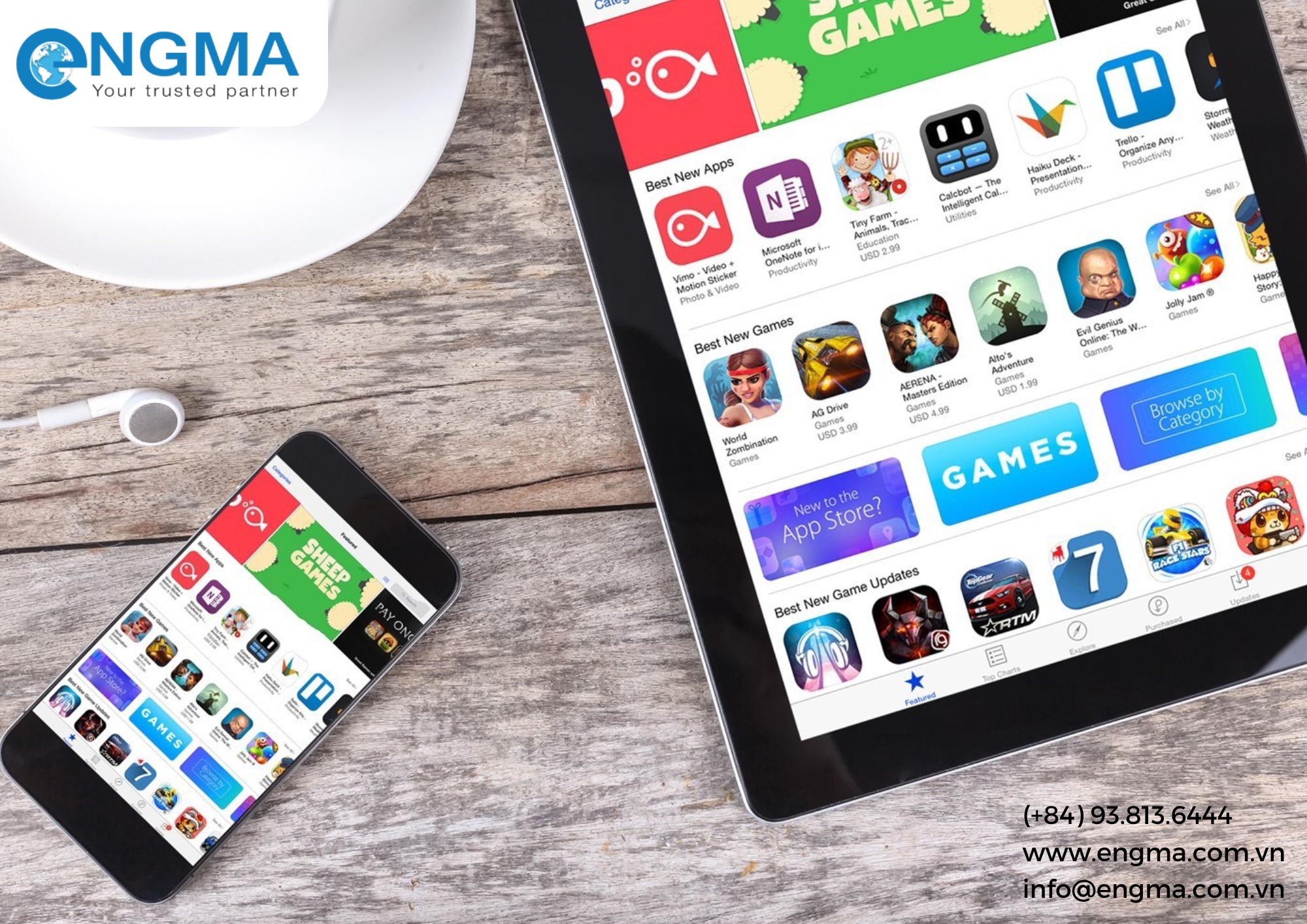 Công ty lập trình app uy tín
