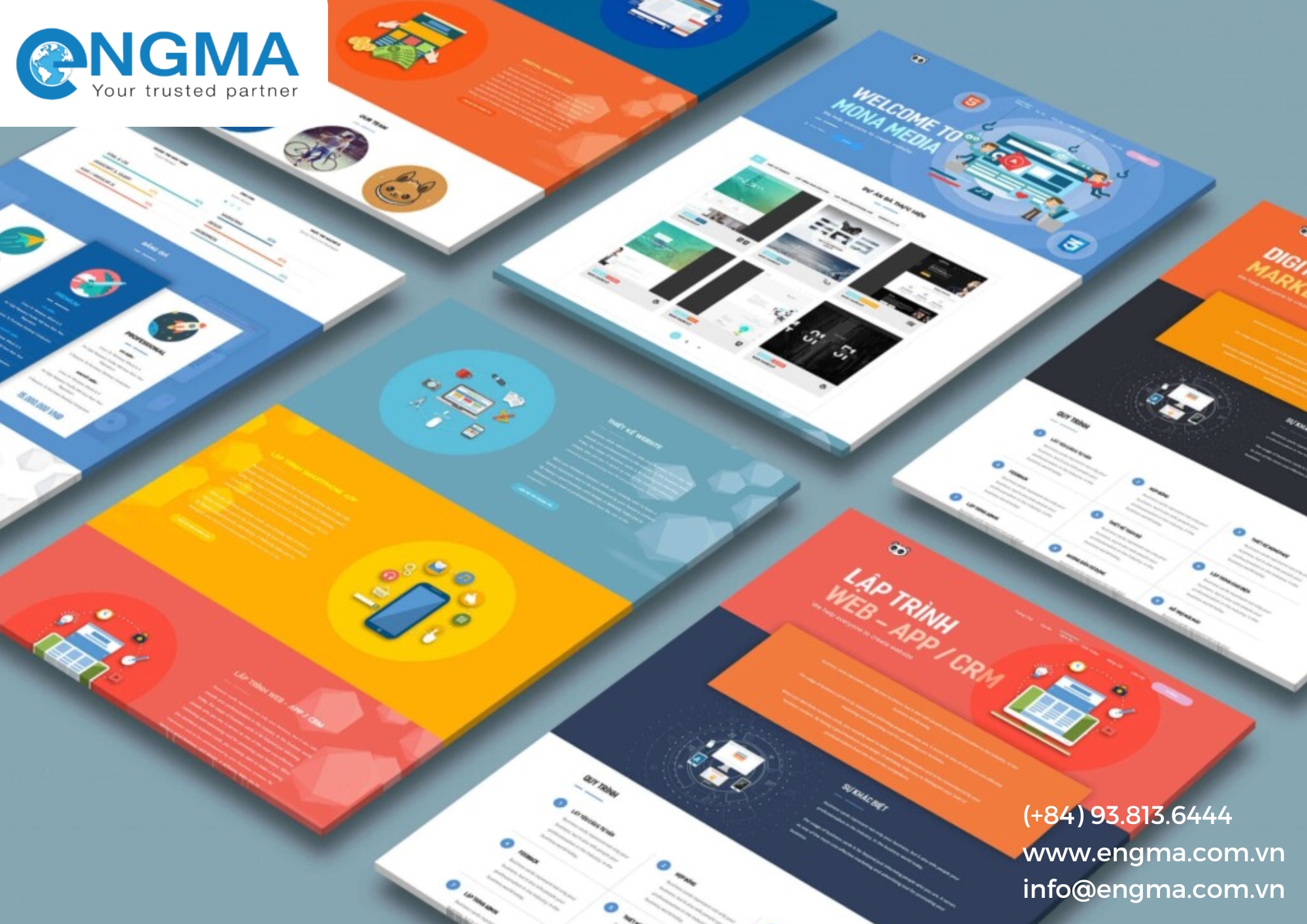 Lập trình app ENGMA