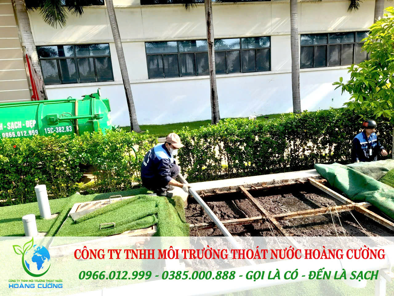 Dịch vụ thông tắc bồn cầu của Hoàng Cường - Giải pháp toàn diện cho mọi sự cố
