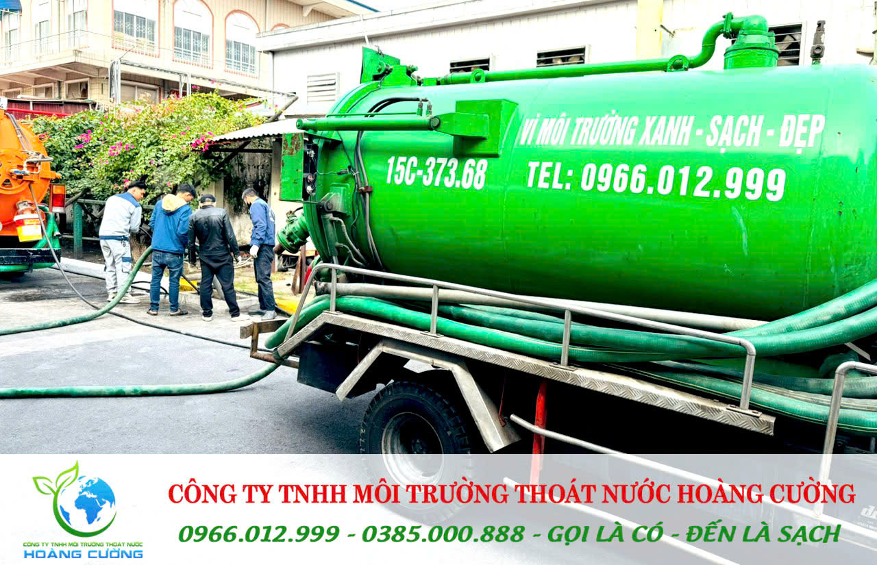 Quy trình thực hiện dịch vụ thông tắc bồn cầu tại Hoàng Cường
