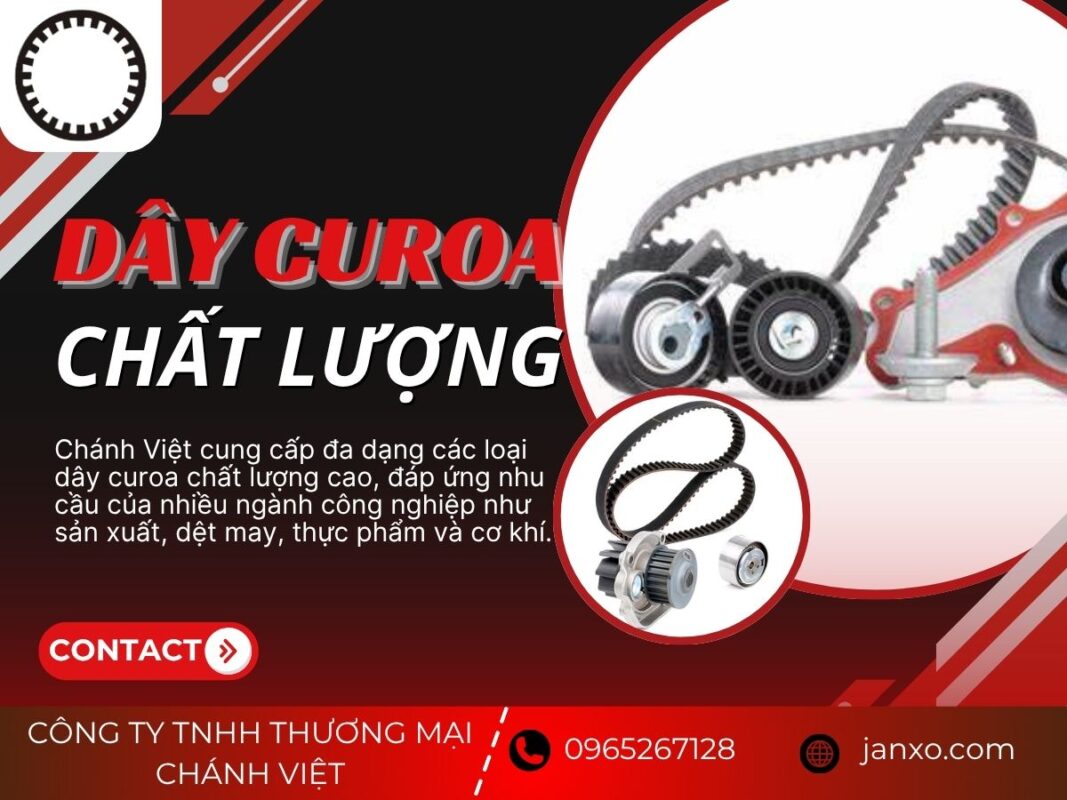 Dây curoa chất lượng